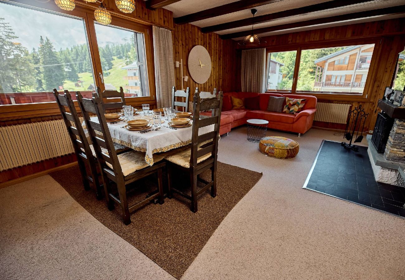 Ferienwohnung in Thyon-Les Collons - Cervin 155 A