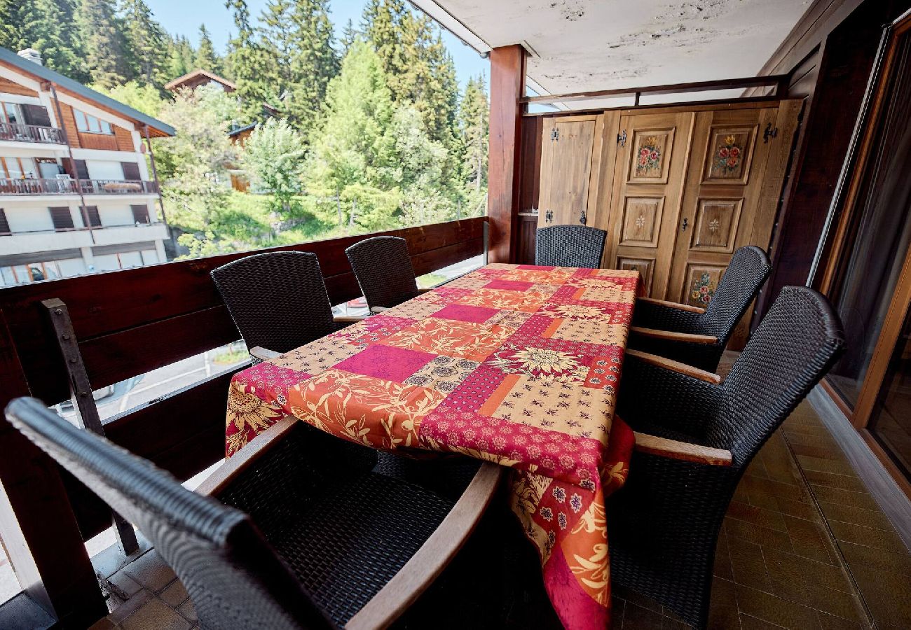 Ferienwohnung in Thyon-Les Collons - Cervin 155 A