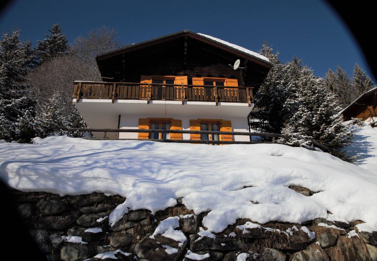 Chalet in Hérémence - Chalet Santé