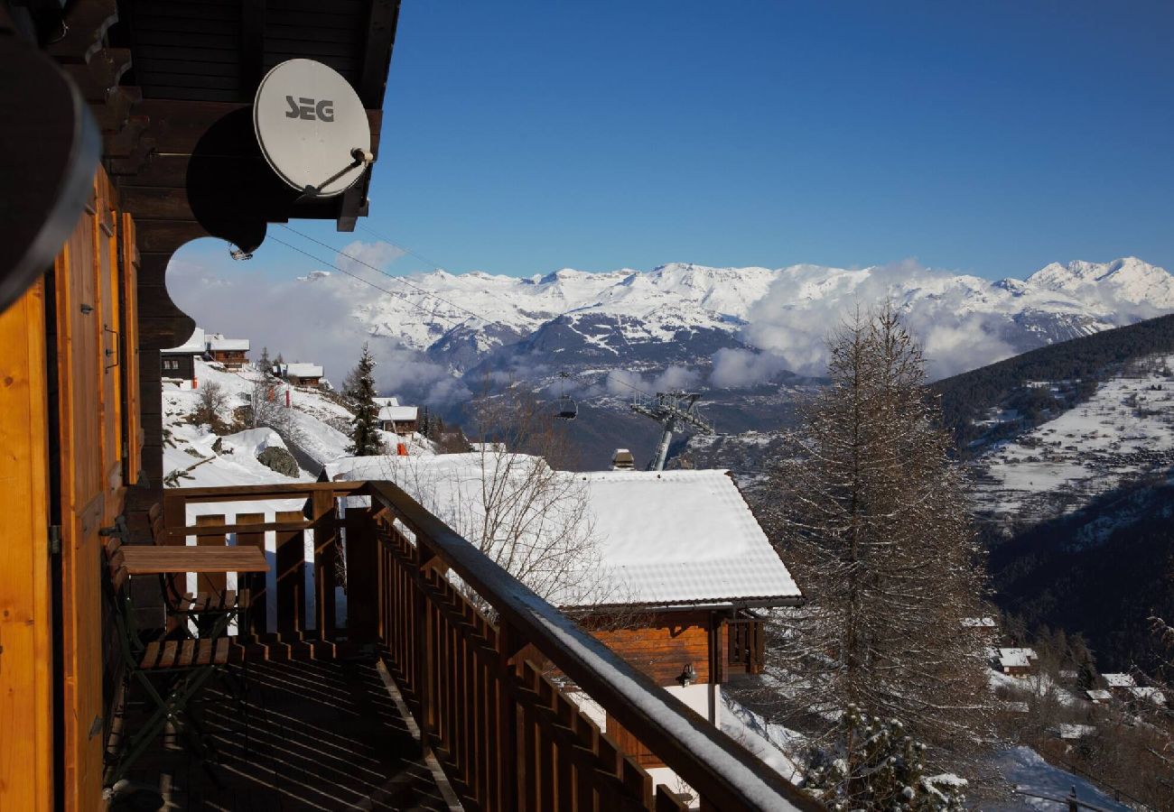 Chalet in Hérémence - Chalet Santé