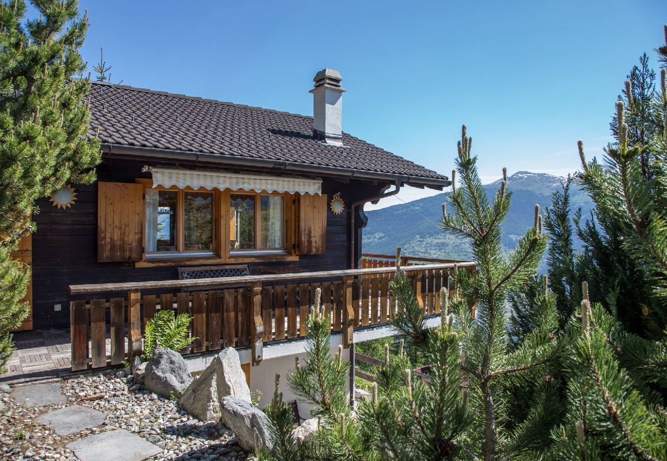 Chalet in Hérémence - Chalet Santé