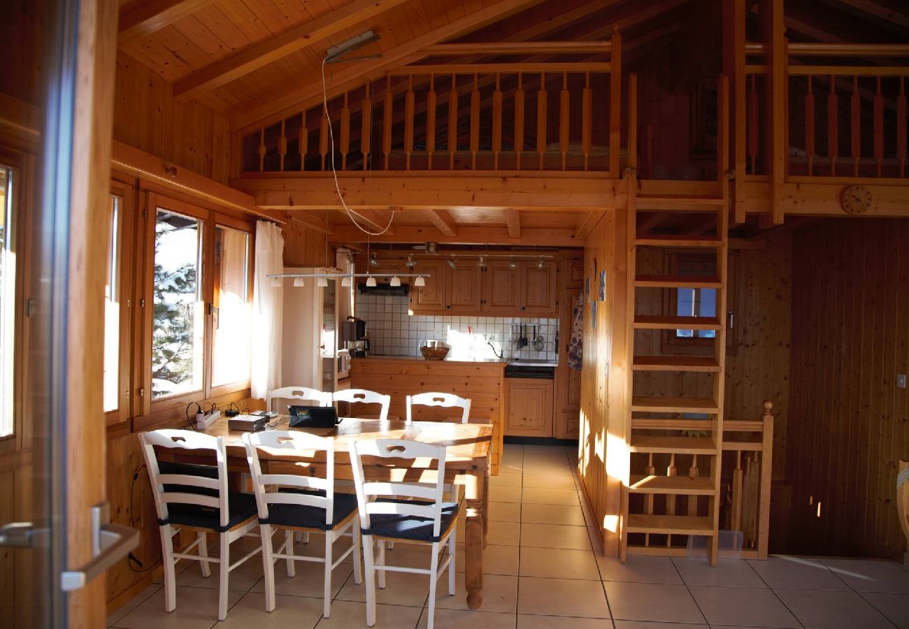Chalet in Hérémence - Chalet Santé