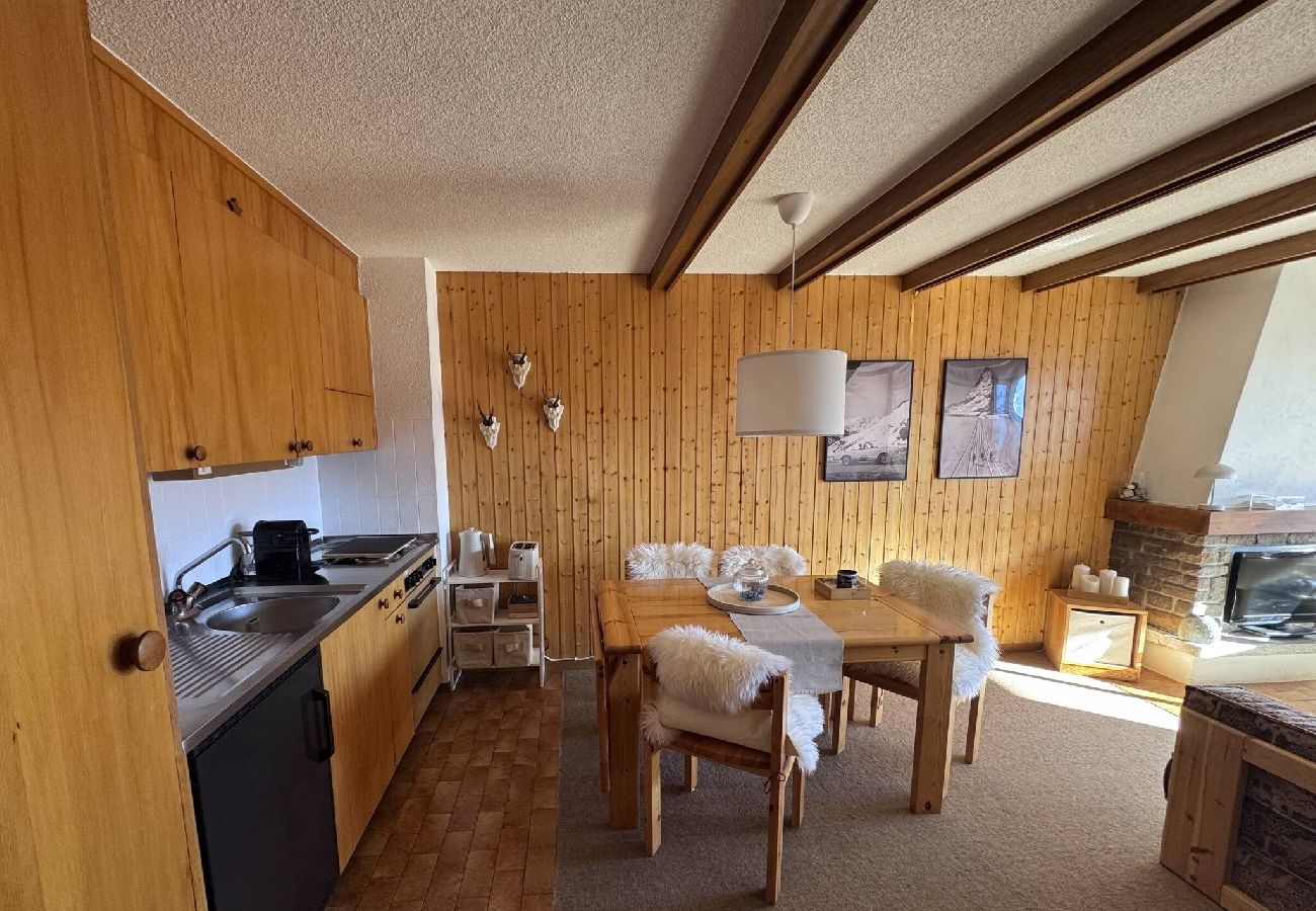 Ferienwohnung in Thyon-Les Collons - Mélèzes 91 A