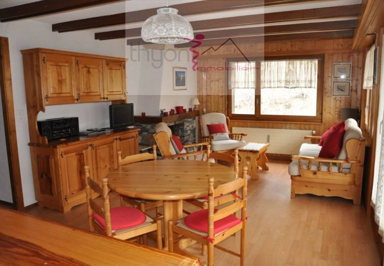 Ferienwohnung in Thyon-Les Collons - Mélèzes 105 B