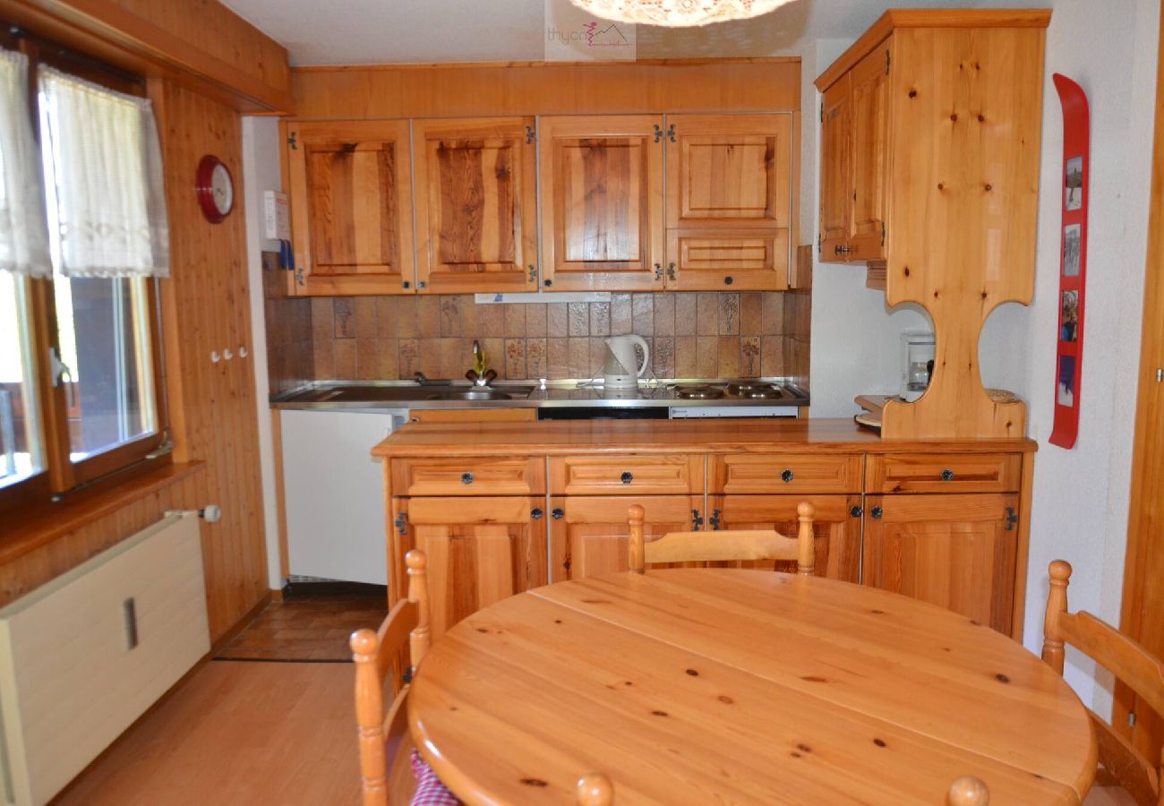 Ferienwohnung in Thyon-Les Collons - Mélèzes 105 B