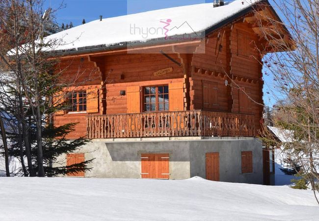 Chalet in Thyon-Les Collons - Chalet Cumbia