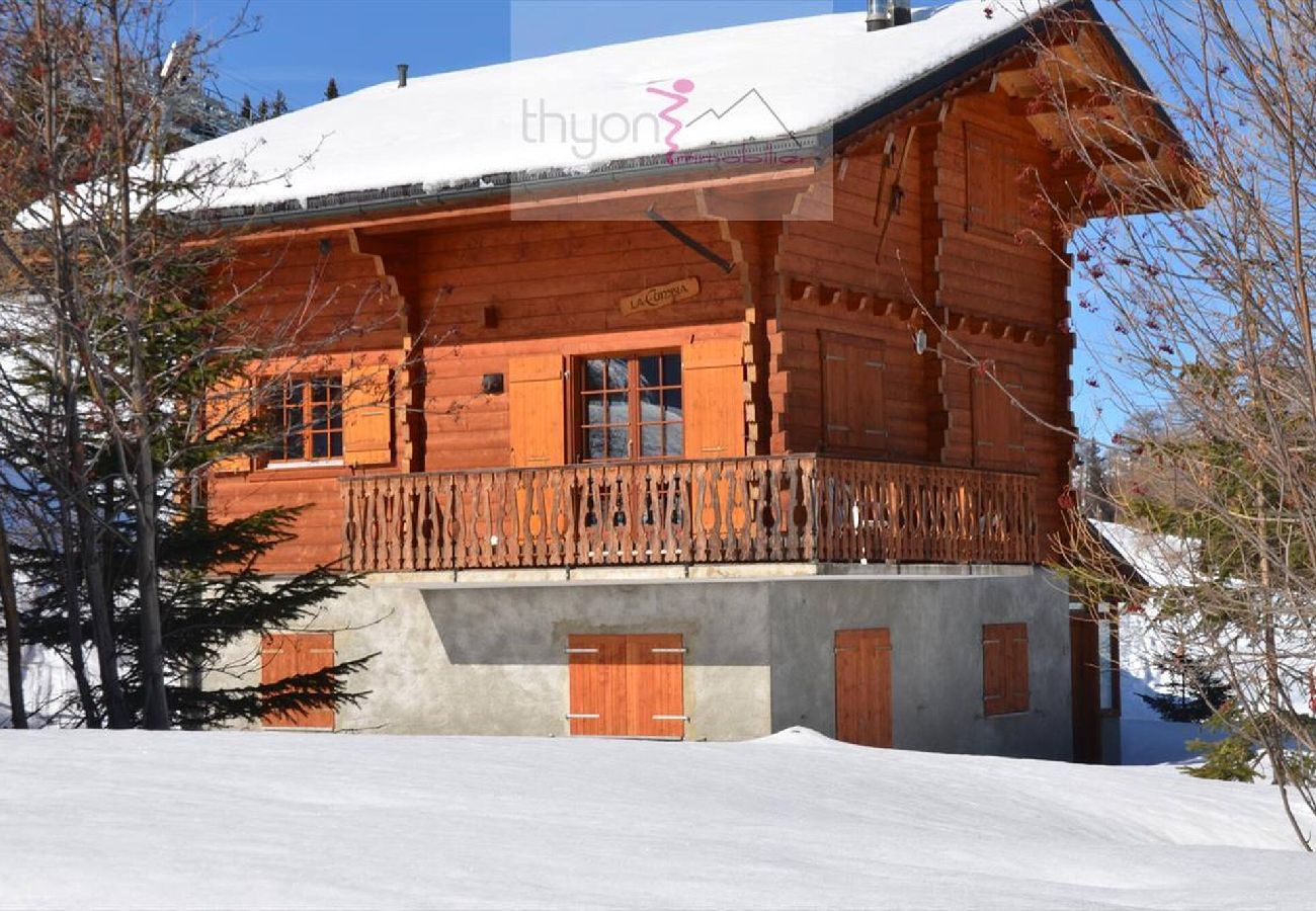 Chalet in Thyon-Les Collons - Chalet Cumbia