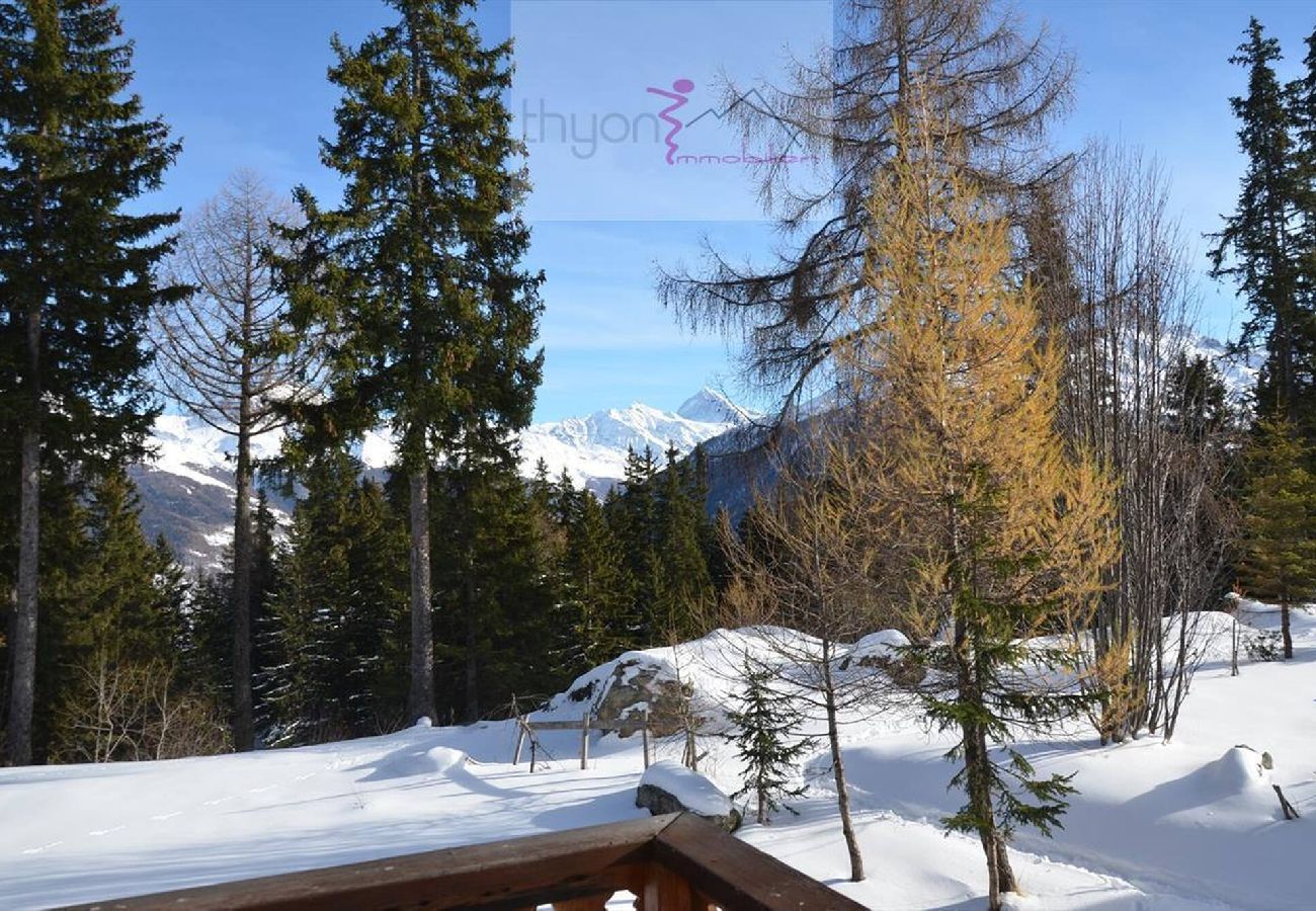 Chalet in Thyon-Les Collons - Chalet Cumbia
