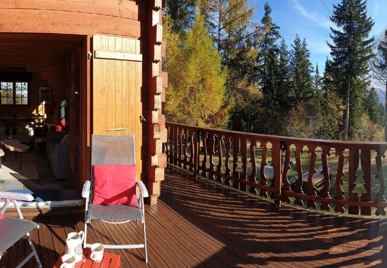 Chalet in Thyon-Les Collons - Chalet Cumbia