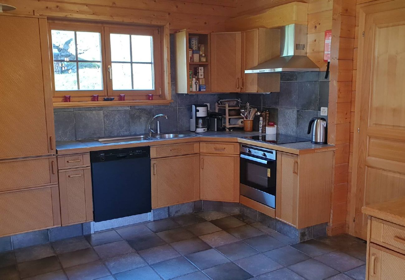 Chalet in Thyon-Les Collons - Chalet Cumbia