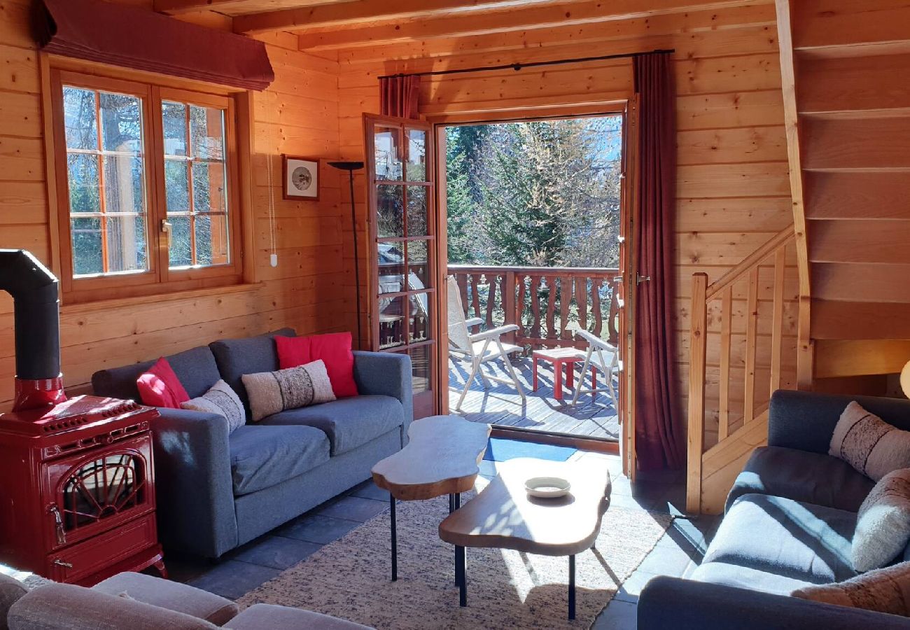 Chalet in Thyon-Les Collons - Chalet Cumbia
