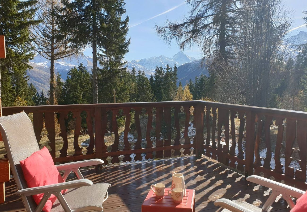 Chalet in Thyon-Les Collons - Chalet Cumbia