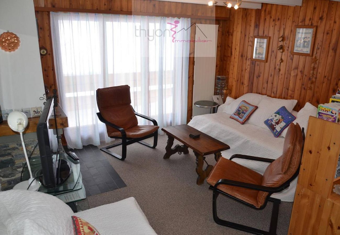 Ferienwohnung in Thyon-Les Collons - Panorama 67