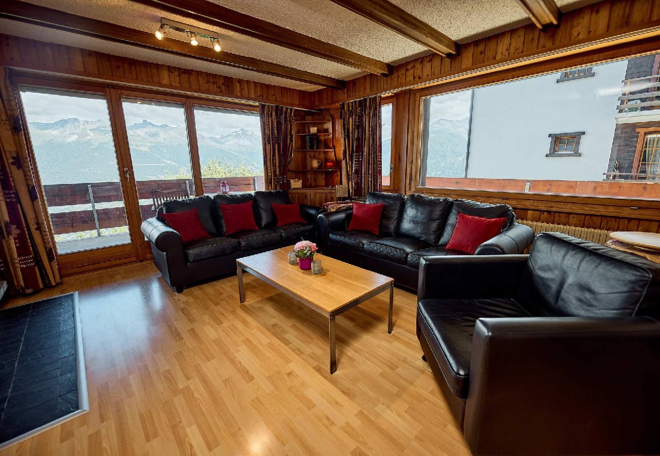 Ferienwohnung in Thyon-Les Collons - Aiglons 45