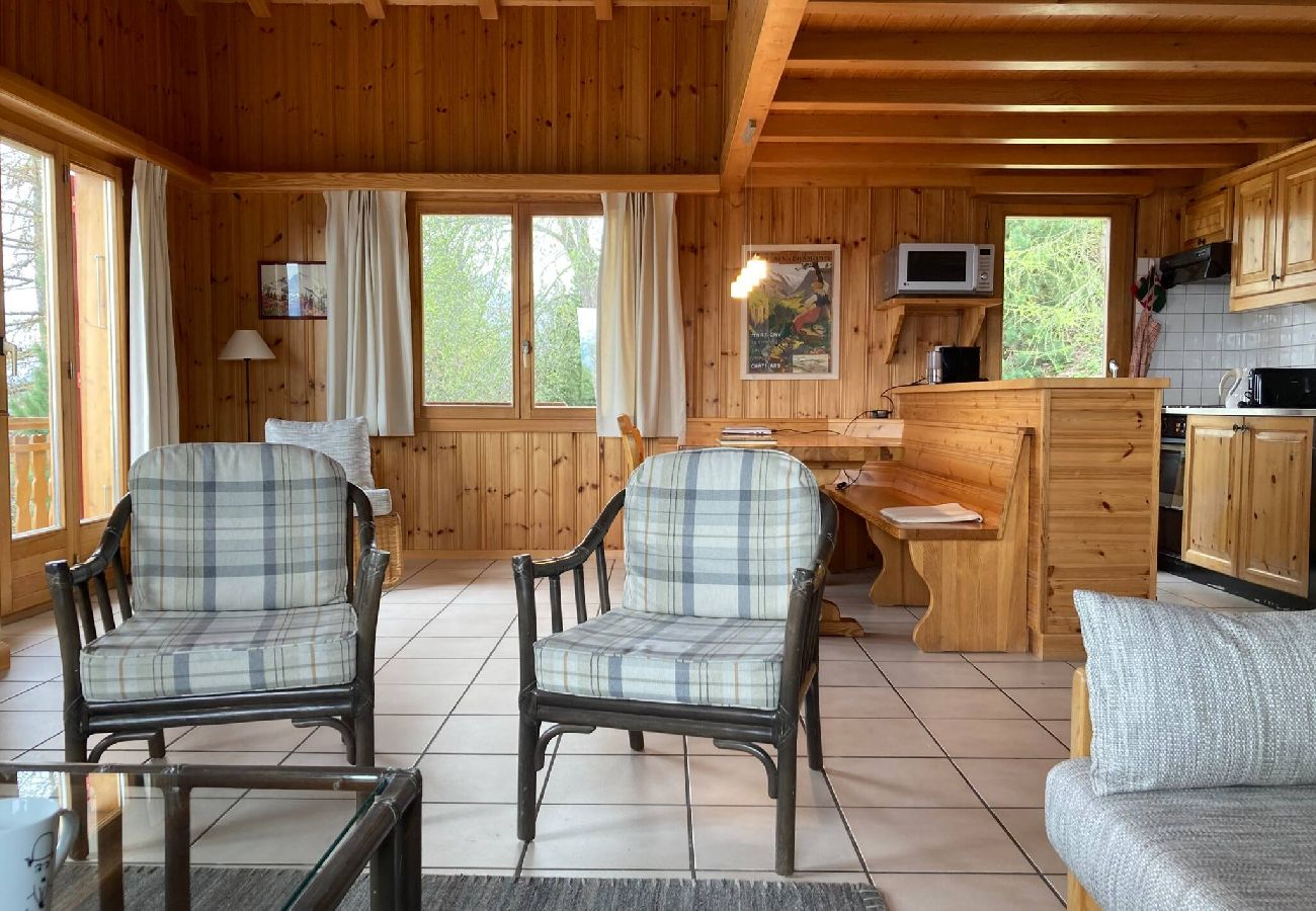 Chalet in Thyon-Les Collons - Chalet Volets Rouges