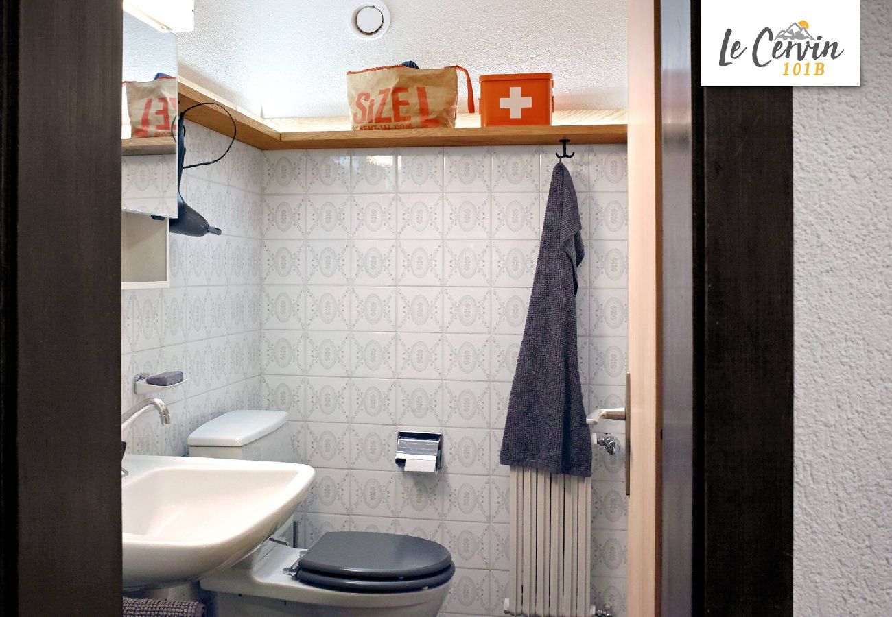 Ferienwohnung in Thyon-Les Collons - Cervin 101 B