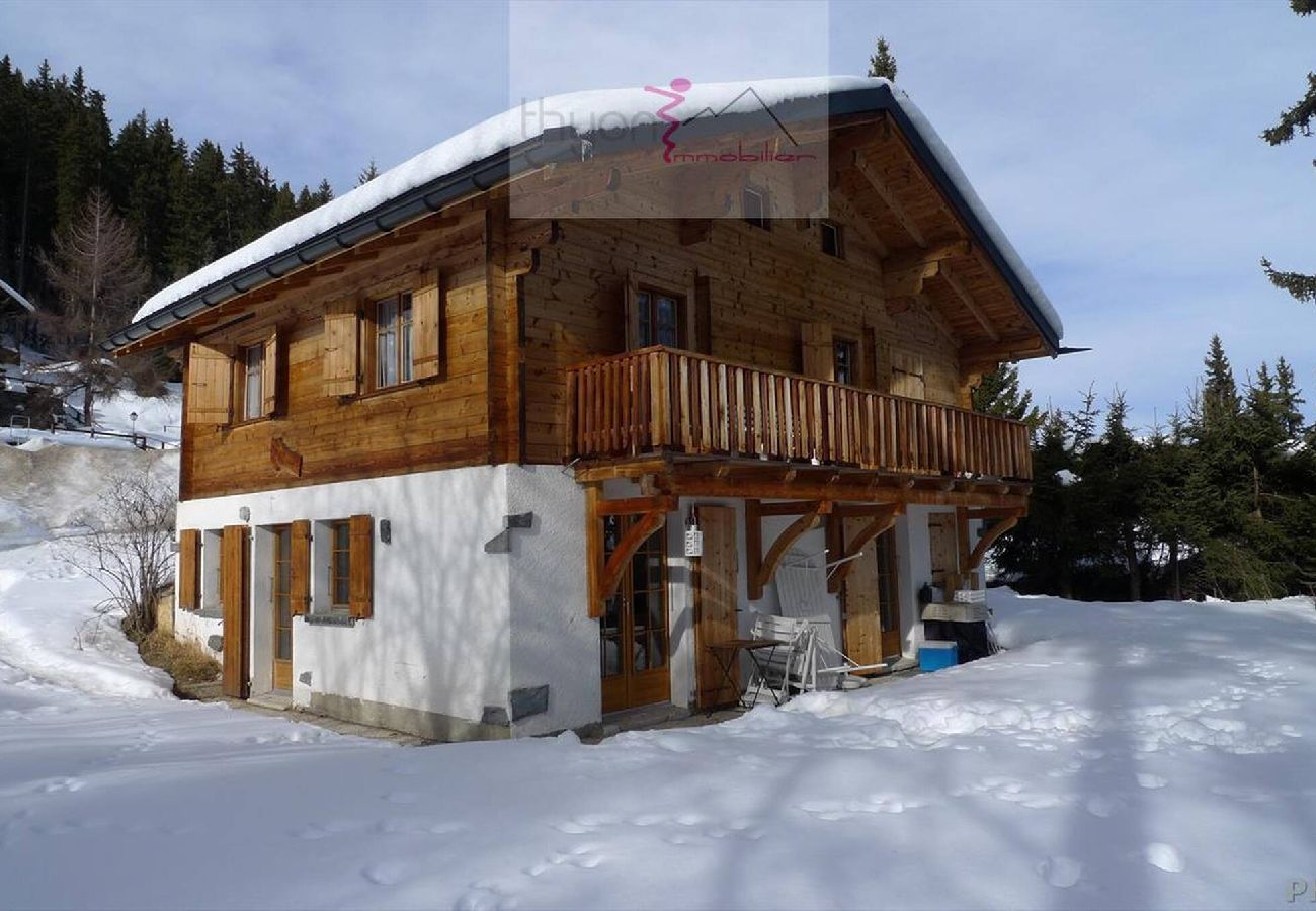 Chalet in Thyon-Les Collons - Chalet Riant Matin