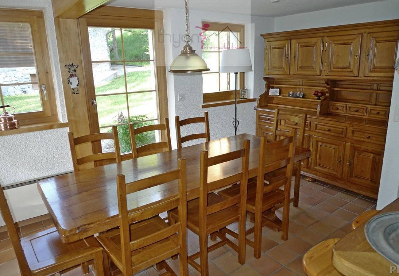 Chalet in Thyon-Les Collons - Chalet Riant Matin