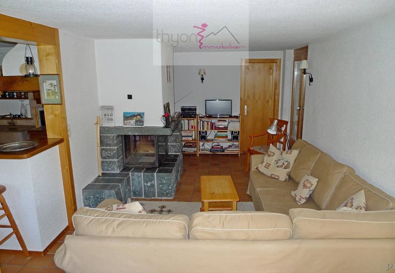 Chalet in Thyon-Les Collons - Chalet Riant Matin