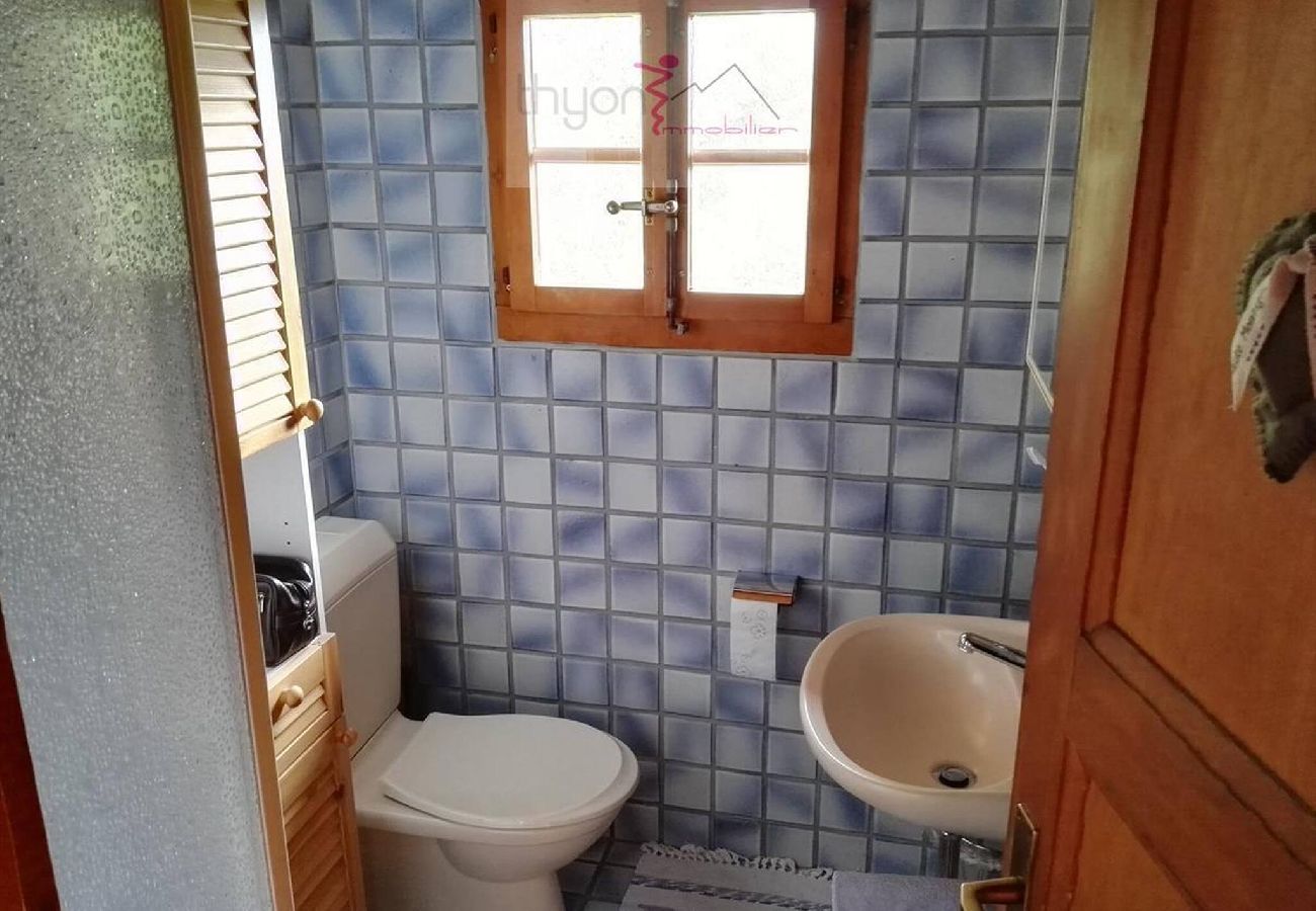 Chalet in Thyon-Les Collons - Chalet Riant Matin