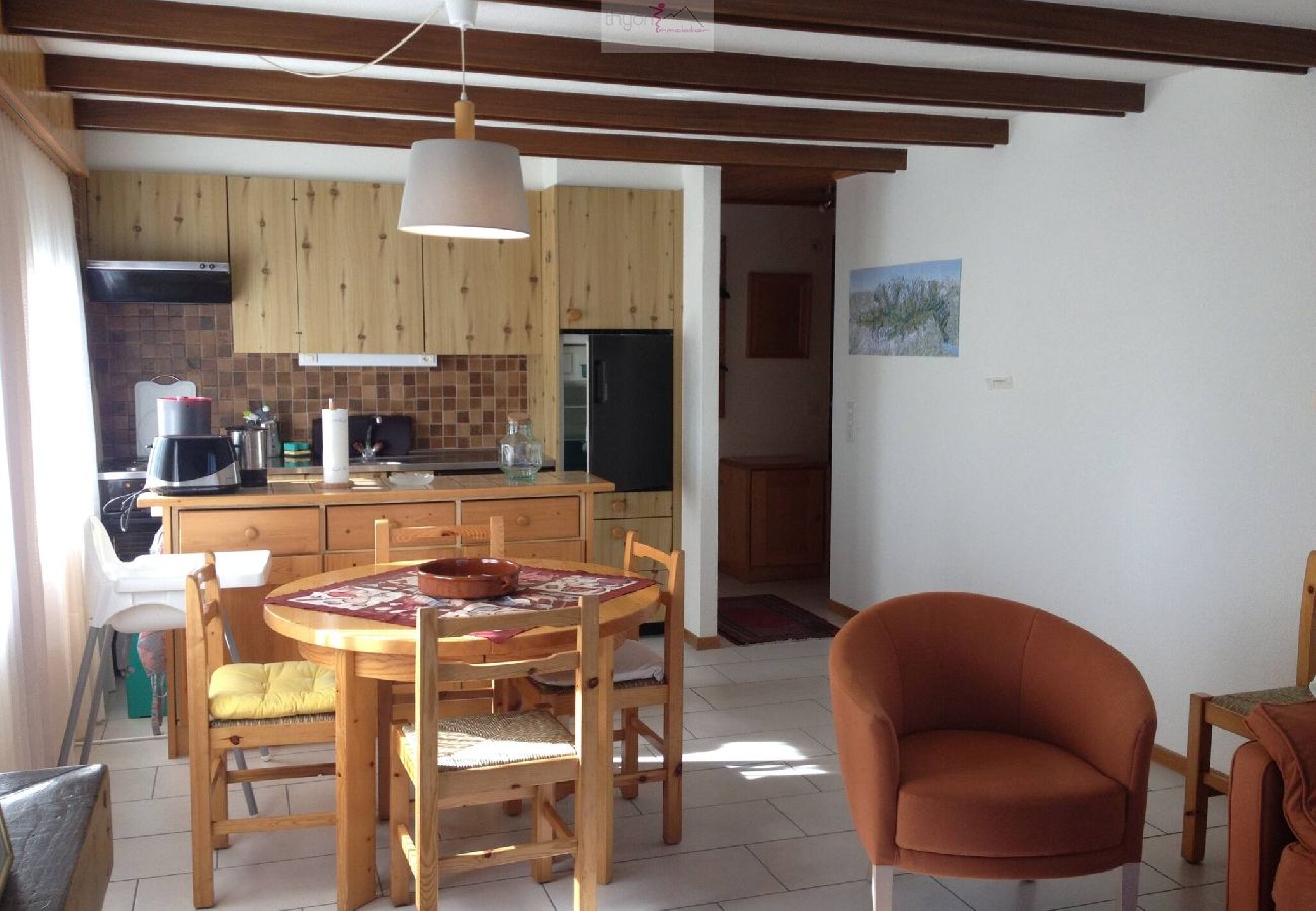 Ferienwohnung in Thyon-Les Collons - Mélèzes 198 C