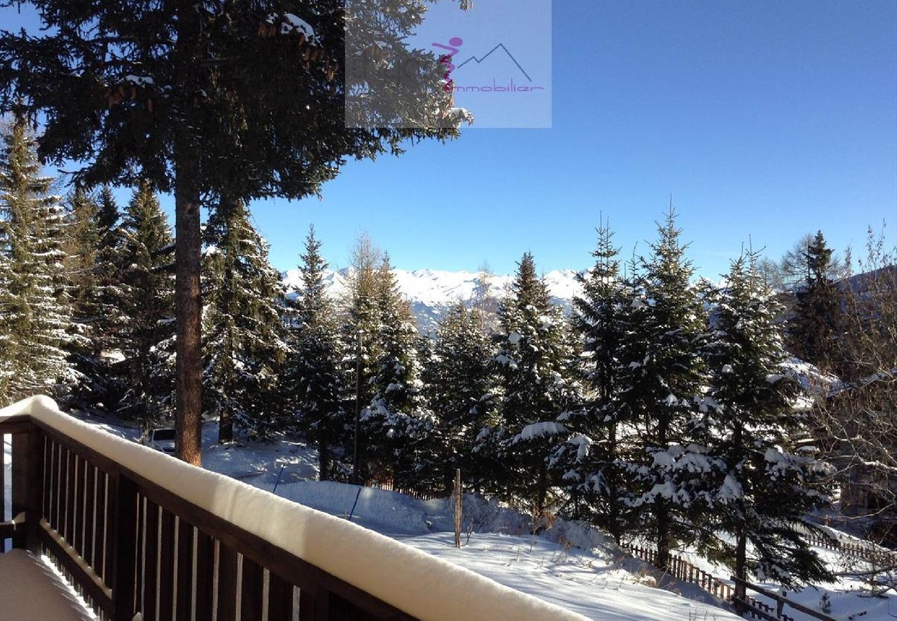 Chalet in Thyon-Les Collons - Chalet Les Rhodos