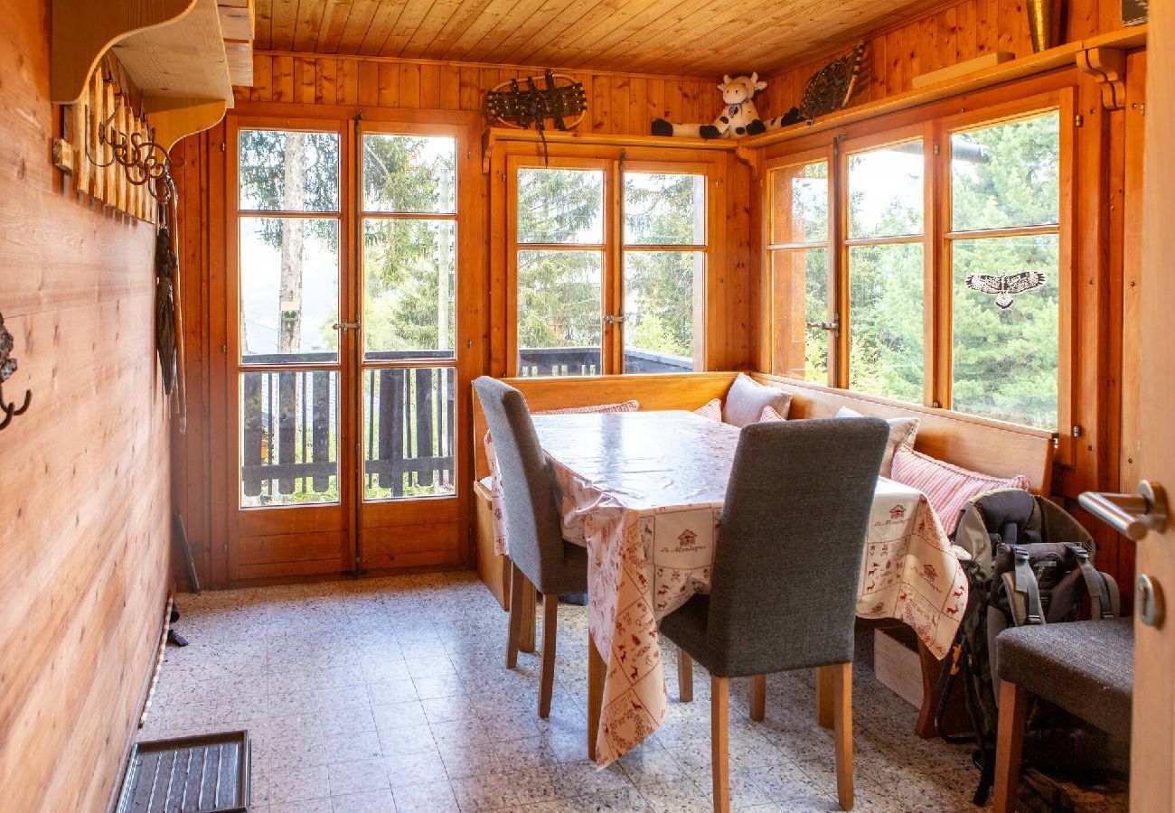 Chalet in Thyon-Les Collons - Chalet Les Rhodos
