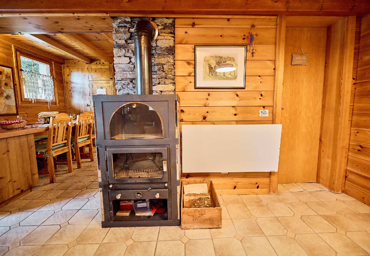 Chalet in Hérémence - Chalet Louchelet