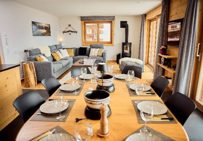 Ferienwohnung in Hérémence - Aiguilles Rouges 4