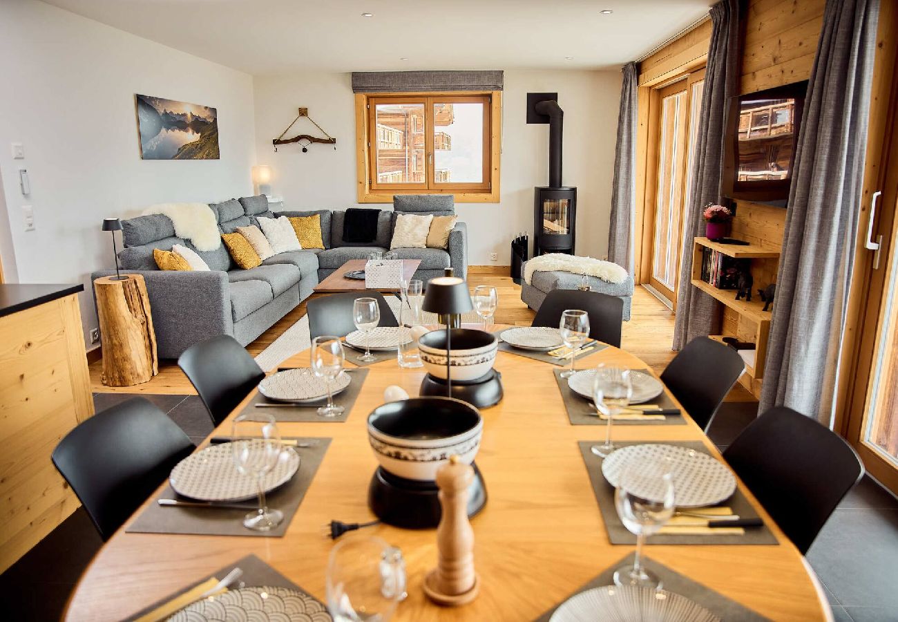 Ferienwohnung in Hérémence - Aiguilles Rouges 4