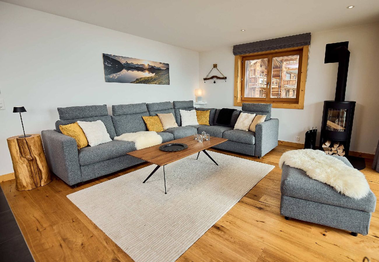 Ferienwohnung in Hérémence - Aiguilles Rouges 4