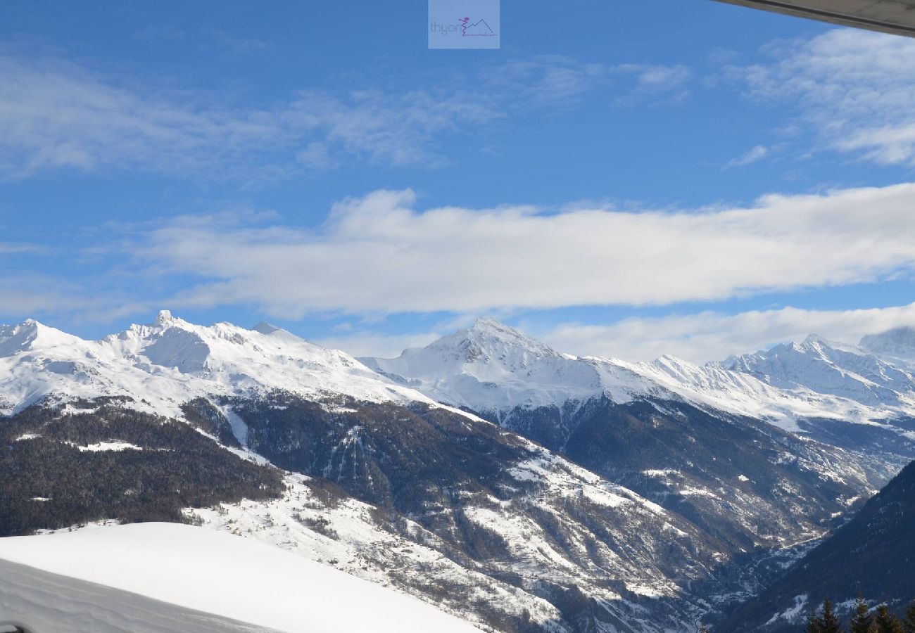 Ferienwohnung in Thyon-Les Collons - Mont-Noble 201