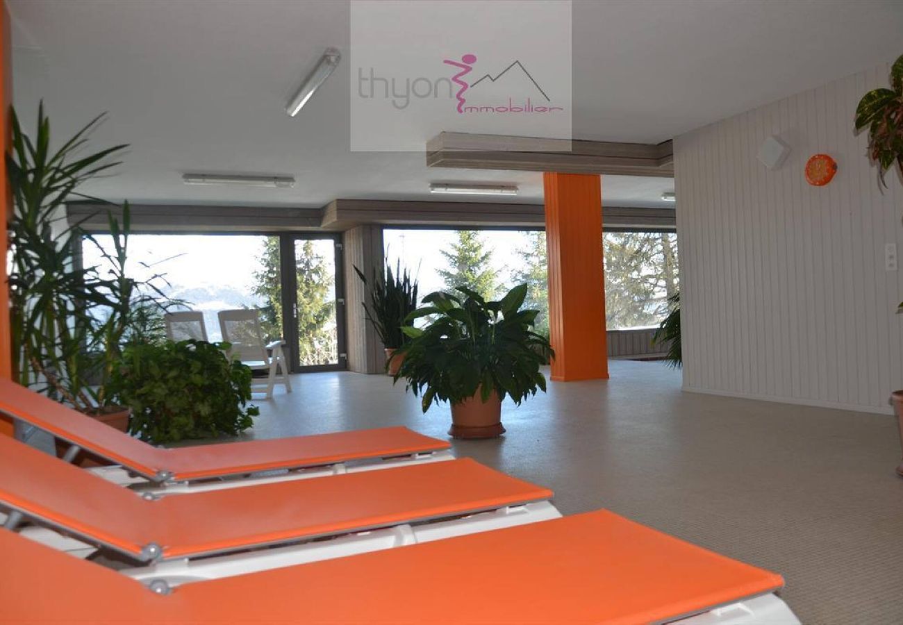 Ferienwohnung in Thyon-Les Collons - Cervin 4 C