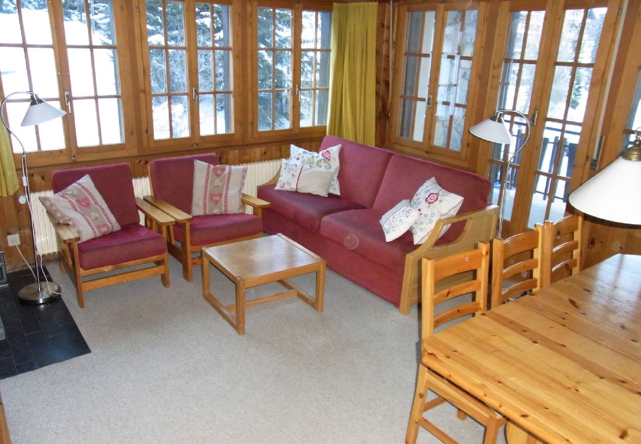 Apartment in Thyon-Les Collons - Dent-Blanche 54