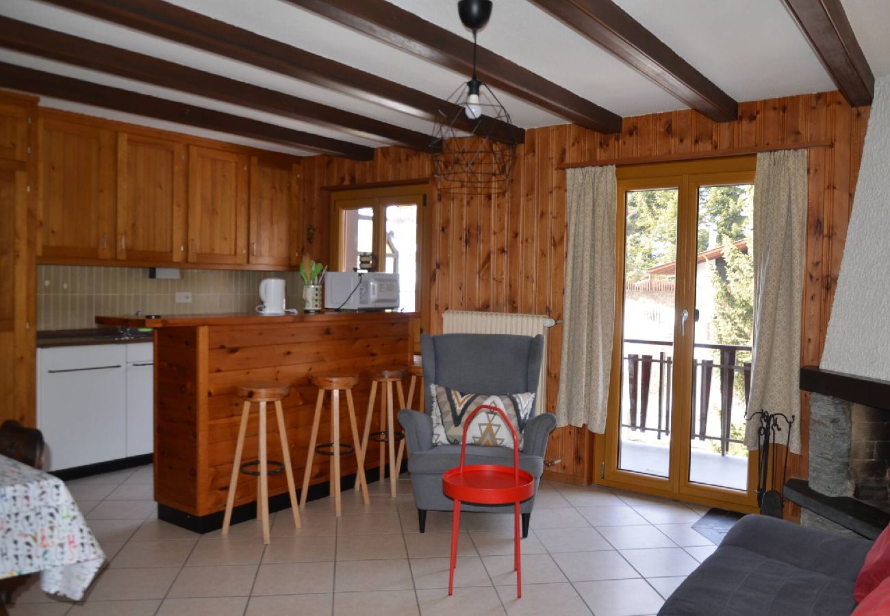 Apartment in Thyon-Les Collons - Dent-Blanche 60