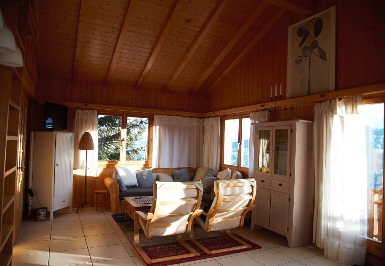 Chalet in Hérémence - Chalet Santé