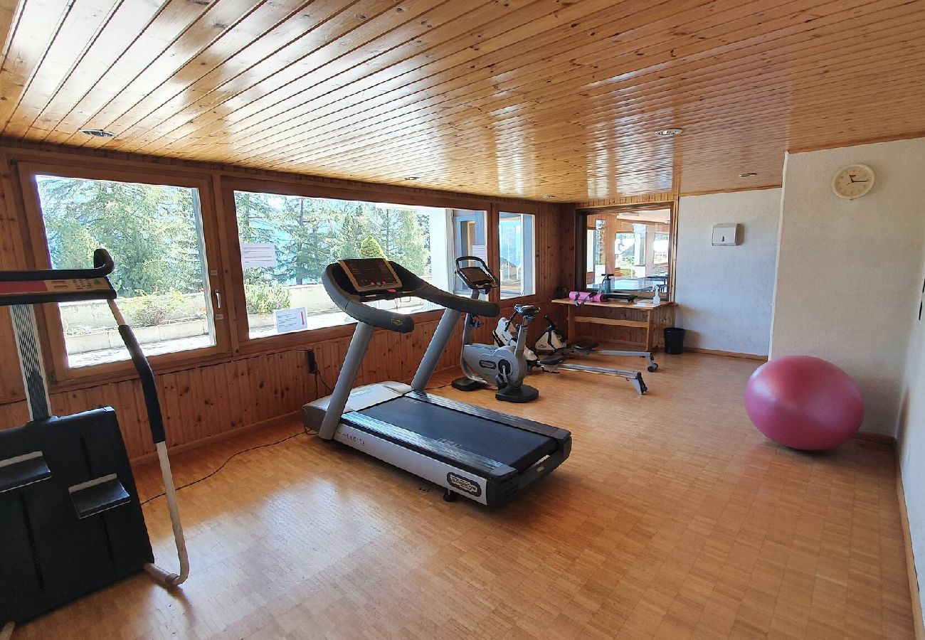 Apartment in Thyon-Les Collons - Mélèzes 91 A