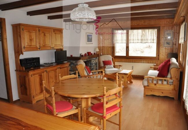 Apartment in Thyon-Les Collons - Mélèzes 105 B