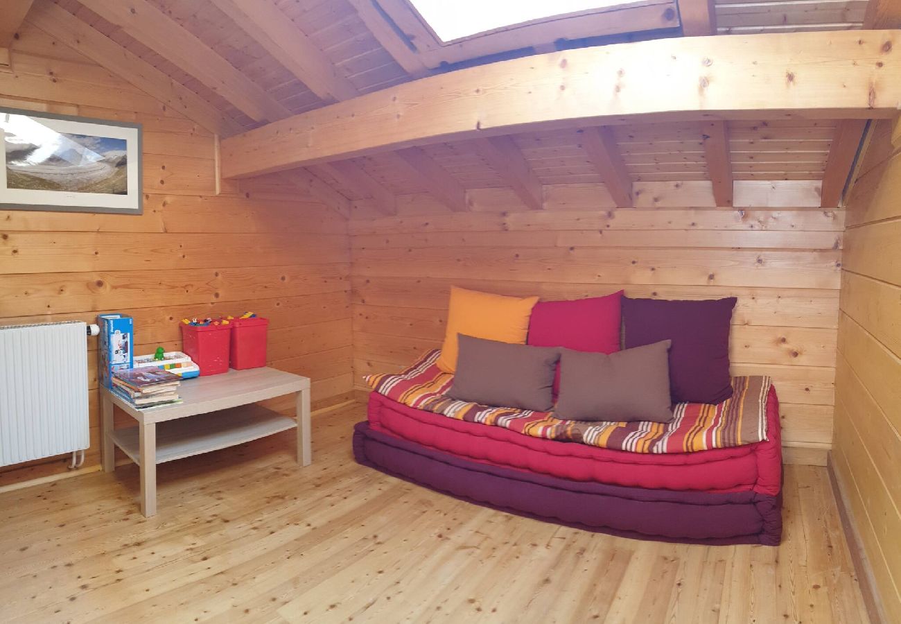 Chalet in Thyon-Les Collons - Chalet Cumbia