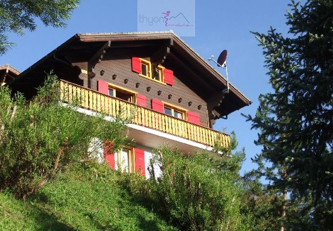Chalet in Thyon-Les Collons - Chalet Volets Rouges