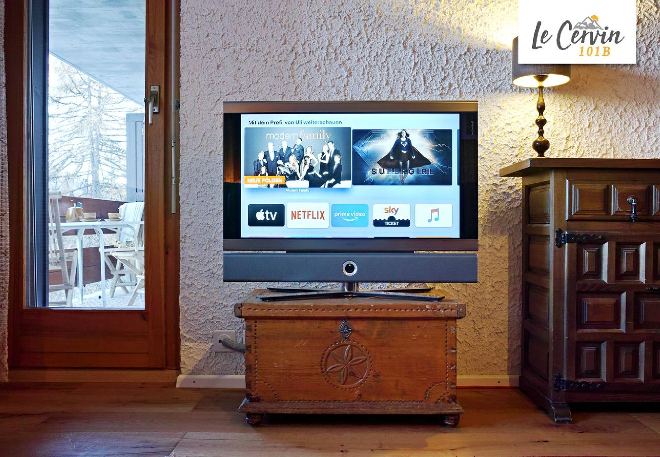 Apartment in Thyon-Les Collons - Cervin 101 B