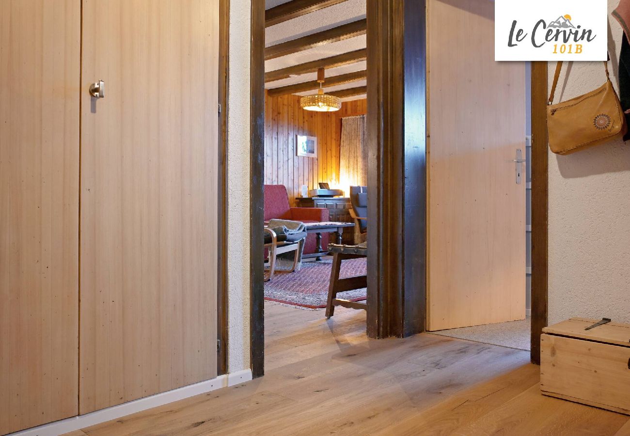 Apartment in Thyon-Les Collons - Cervin 101 B