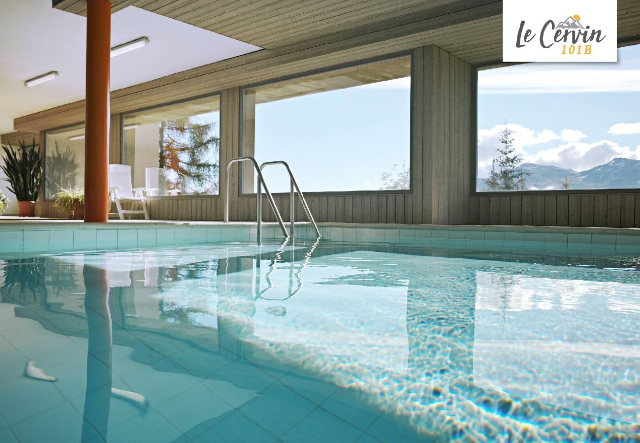 Apartment in Thyon-Les Collons - Cervin 101 B