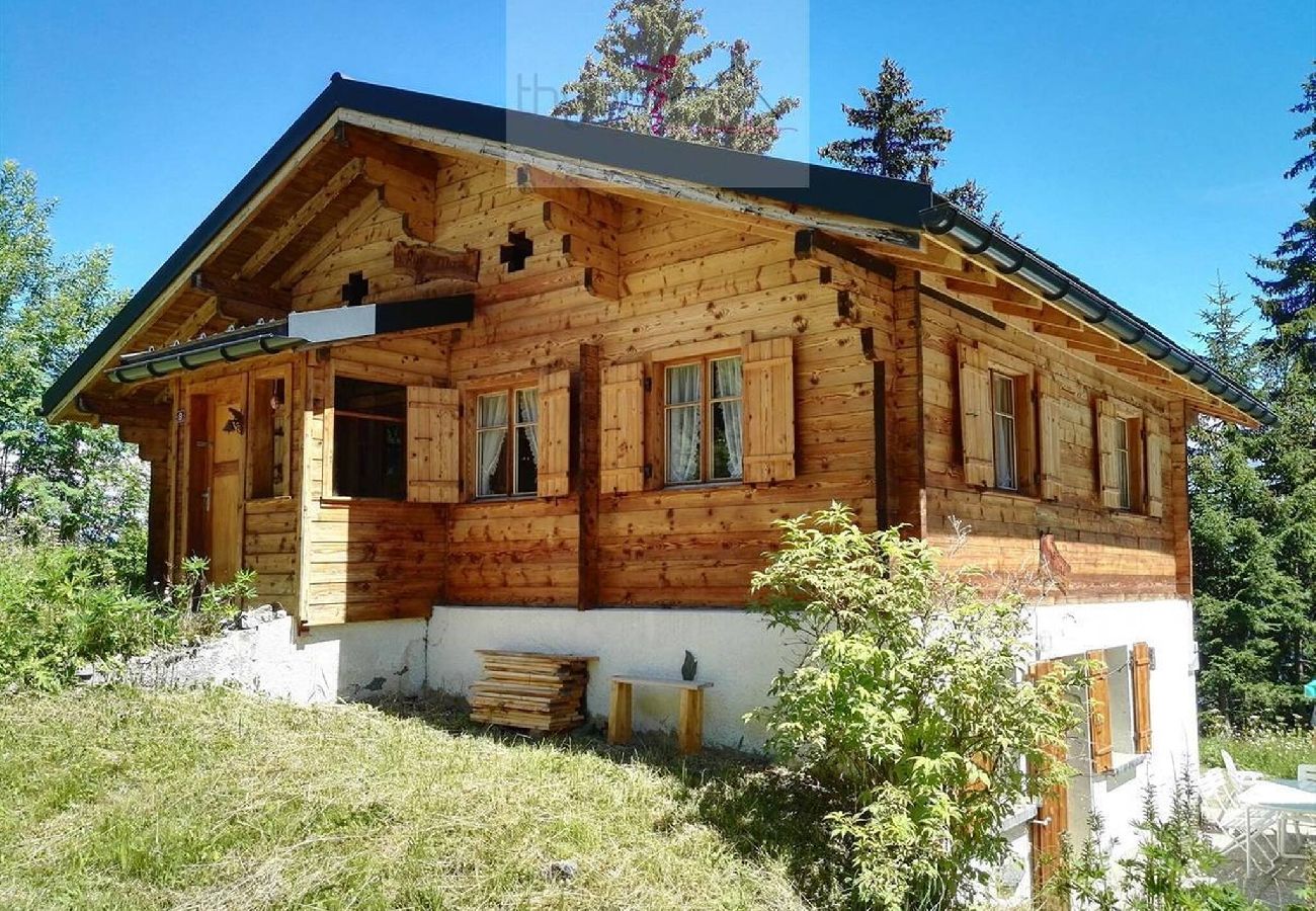 Chalet in Thyon-Les Collons - Chalet Riant Matin