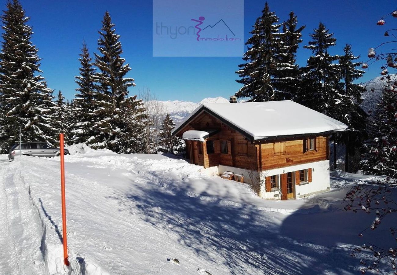 Chalet in Thyon-Les Collons - Chalet Riant Matin