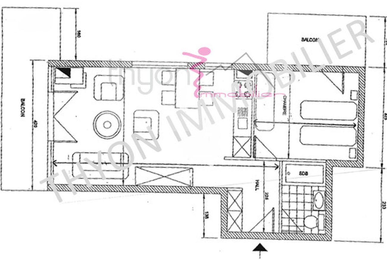 Apartment in Thyon-Les Collons - Mélèzes 198 C