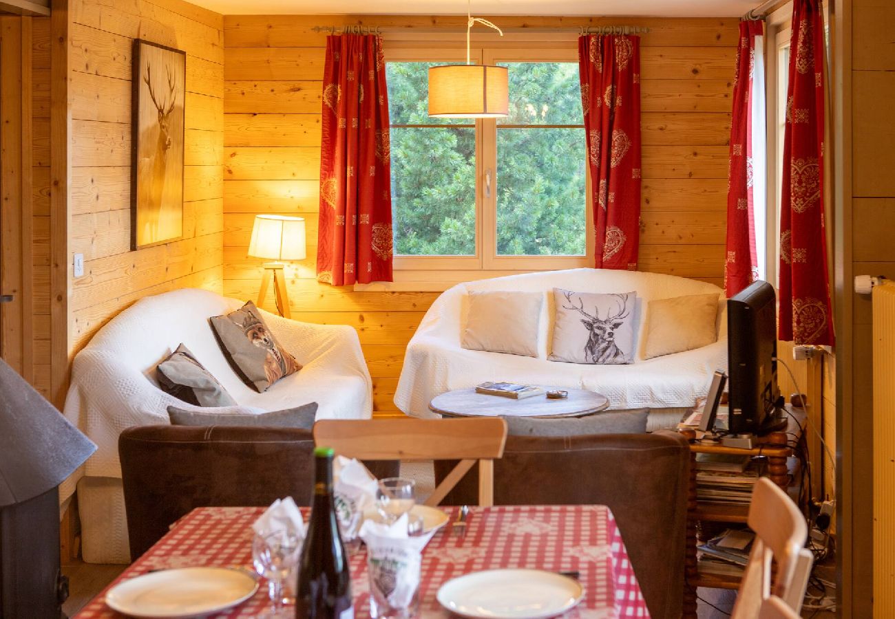 Chalet in Thyon-Les Collons - Chalet Les Rhodos