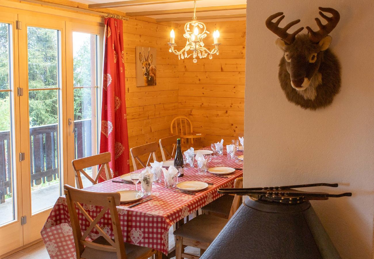 Chalet in Thyon-Les Collons - Chalet Les Rhodos