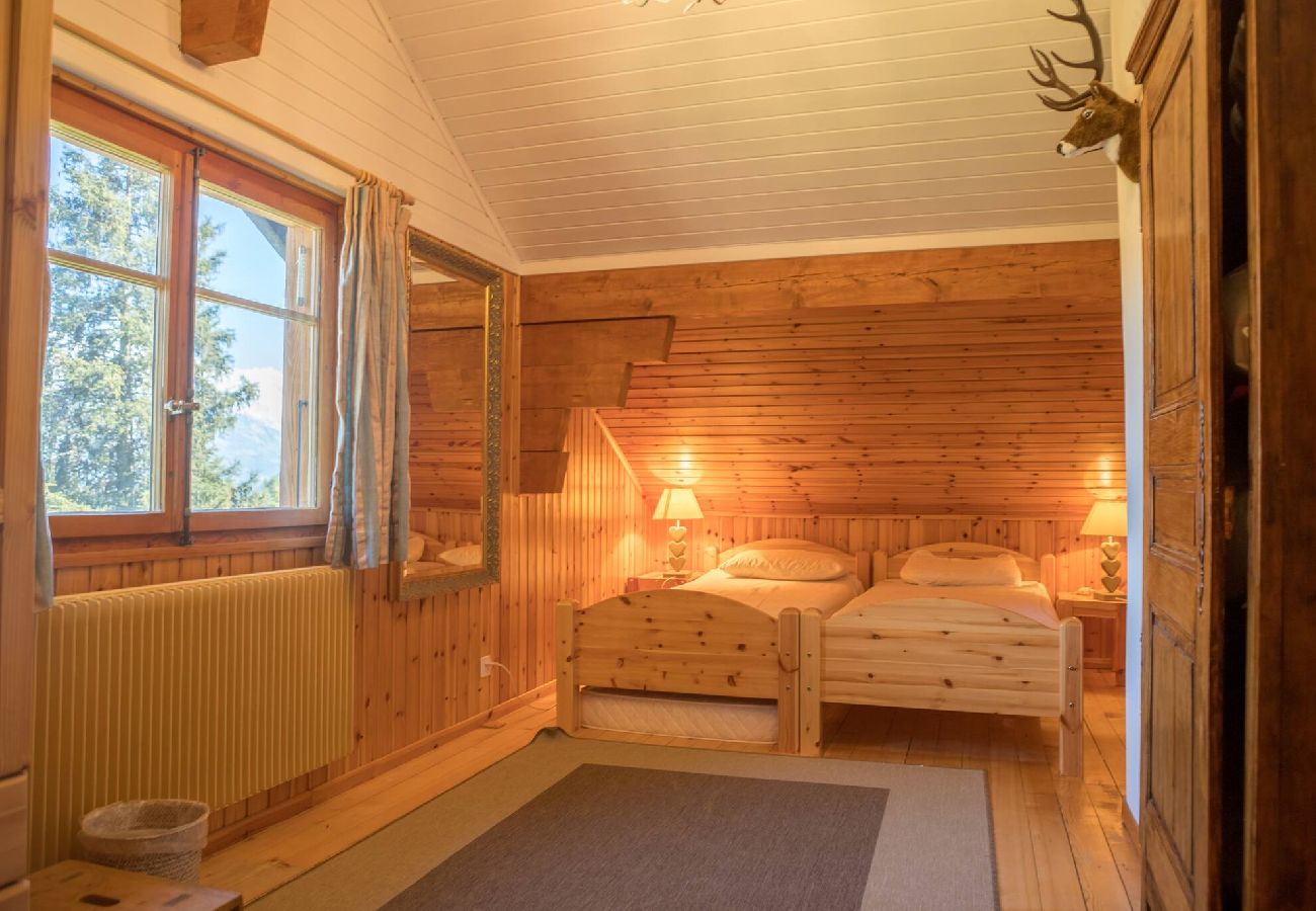 Chalet in Thyon-Les Collons - Chalet Les Rhodos