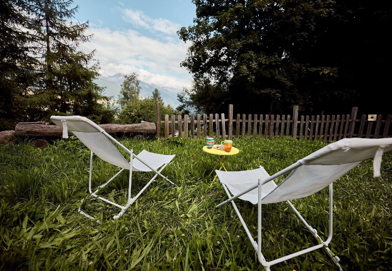 Chalet in Hérémence - Chalet Louchelet